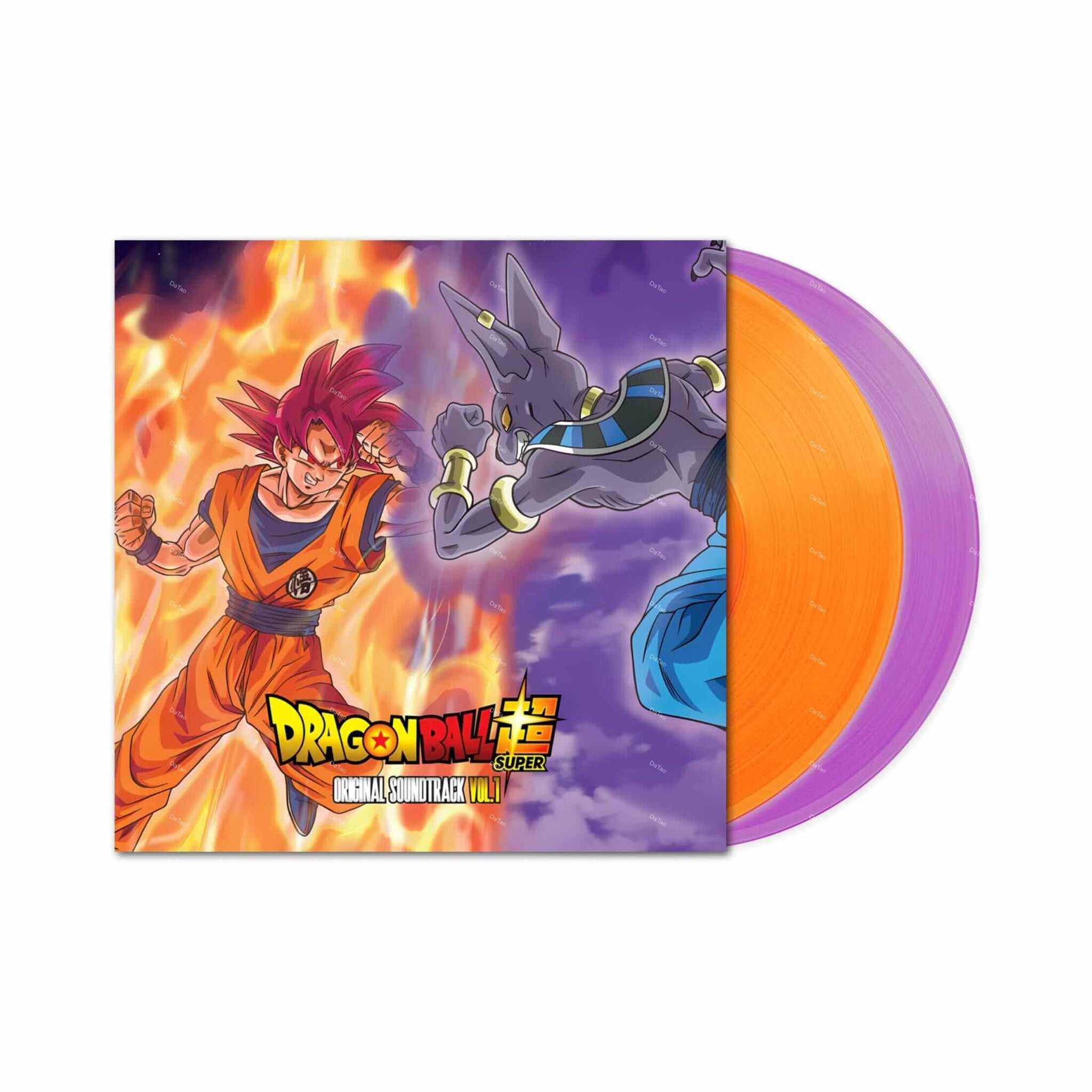 【全新橘&紫彩膠2LP】七龍珠超 第1輯 Dragon Ball Super Vol. 1/動畫原聲帶/DV12826