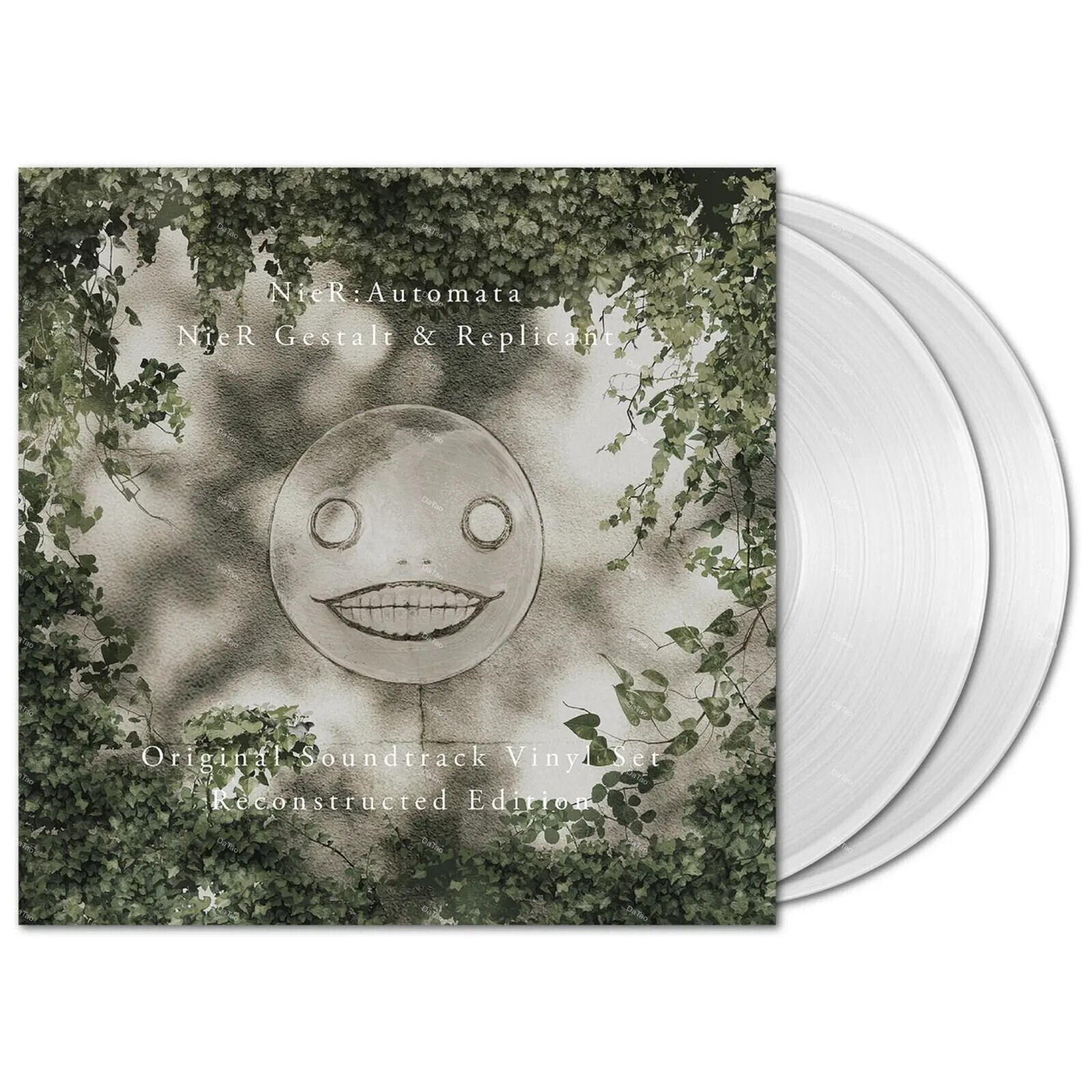 【預購】【全新透明膠2LP】尼爾: 自動人形/ 尼爾: 人工生命 & 型態 NieR:Automata…/電玩原聲帶配樂