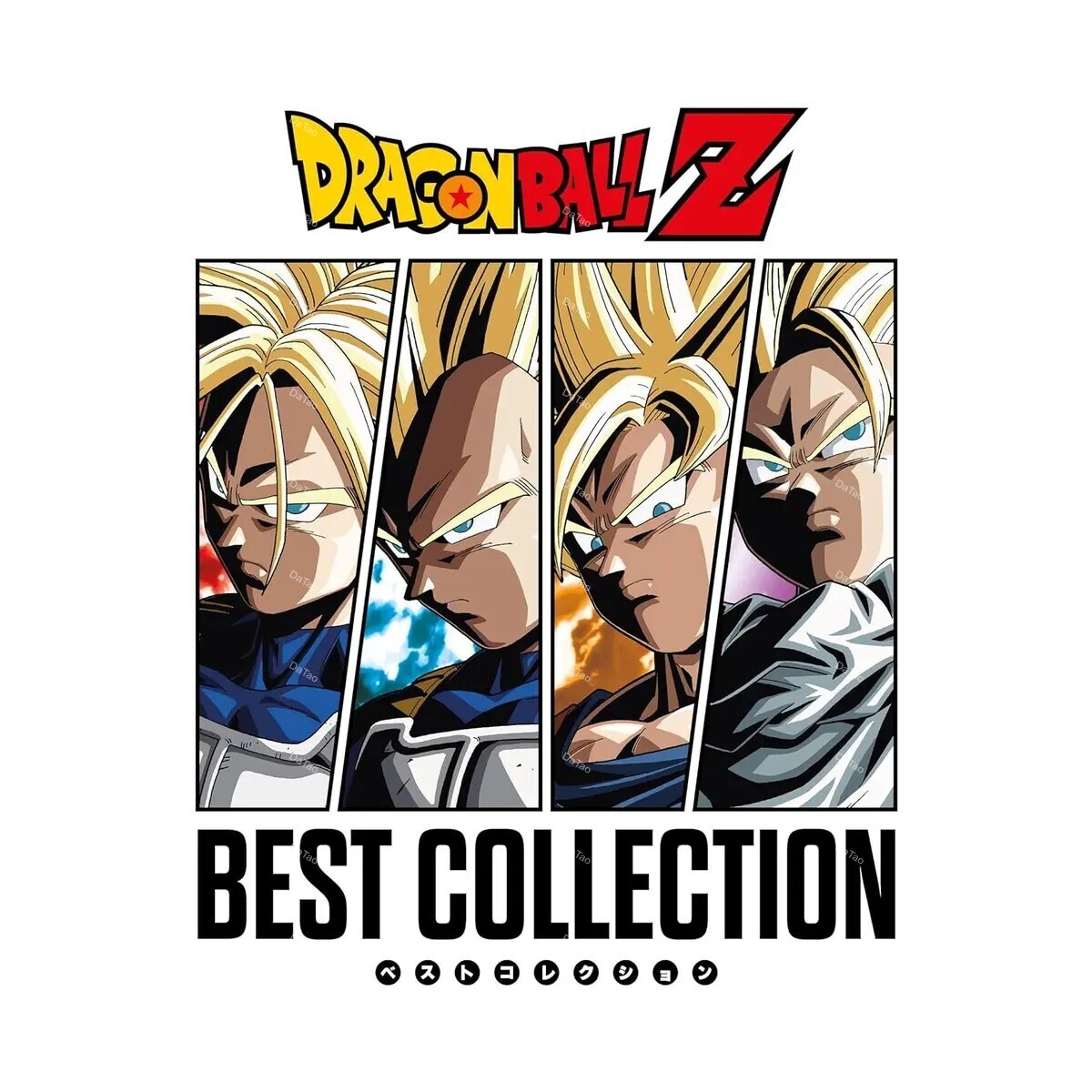 【全新限量橘彩膠2LP】新七龍珠精選 Dragon Ball Z: Best Collection/動畫原聲帶：圖片 2