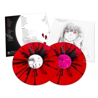 【全新紅潑濺彩膠2LP】狂賭之淵 Kakegurui/動畫原聲帶/DV13018/Microids:圖片 3