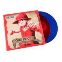 【全新限量紅&藍彩膠2LP】航海王 One Piece Movies Best Selection/動畫原聲帶精選