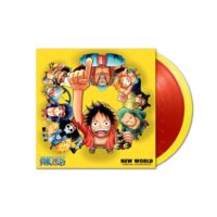 【全新限量黃&紅彩膠2LP】航海王：新世界 One Piece: New World/動畫原聲帶