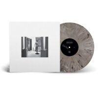 【全新黑白石紋彩膠45轉EP】Whirr - Distressor/FWR002/Free Whirl