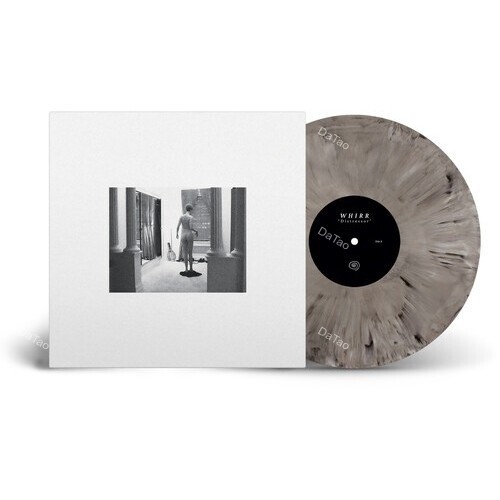 【全新黑白石紋彩膠45轉EP】Whirr - Distressor/FWR002/Free Whirl