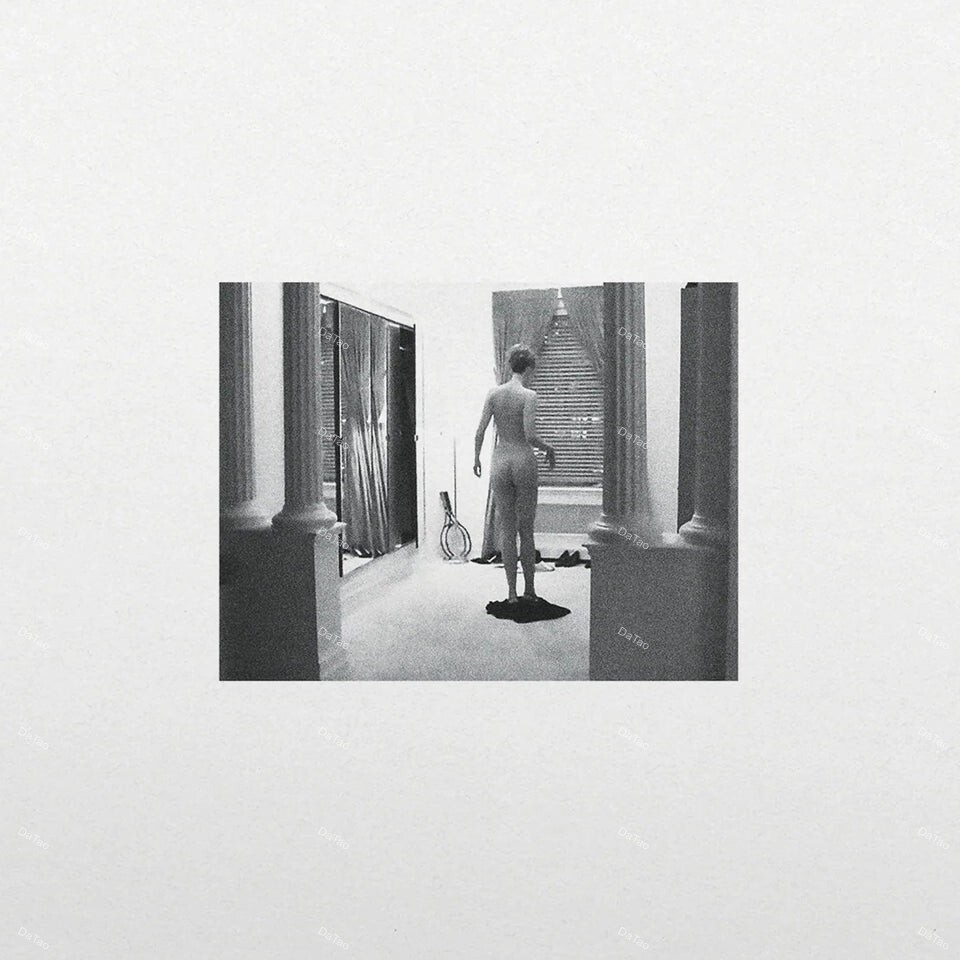 【全新黑白石紋彩膠45轉EP】Whirr - Distressor/FWR002/Free Whirl:圖片 2