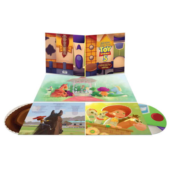 【預購】【全新圖片膠2LP】玩具總動員 5 Toy Story 5/動畫原聲帶/泰勒絲/蘭迪紐曼:圖片 2