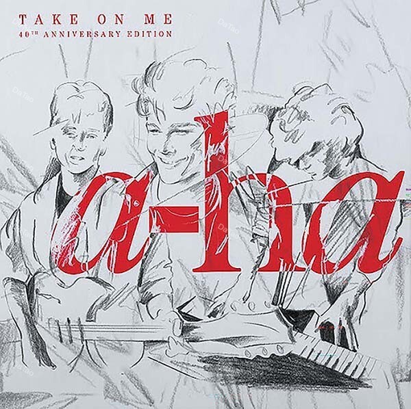 【全新限量紅彩膠EP】a-ha - 帶我走 Take On Me/40週年/RSDBF25:圖片 2