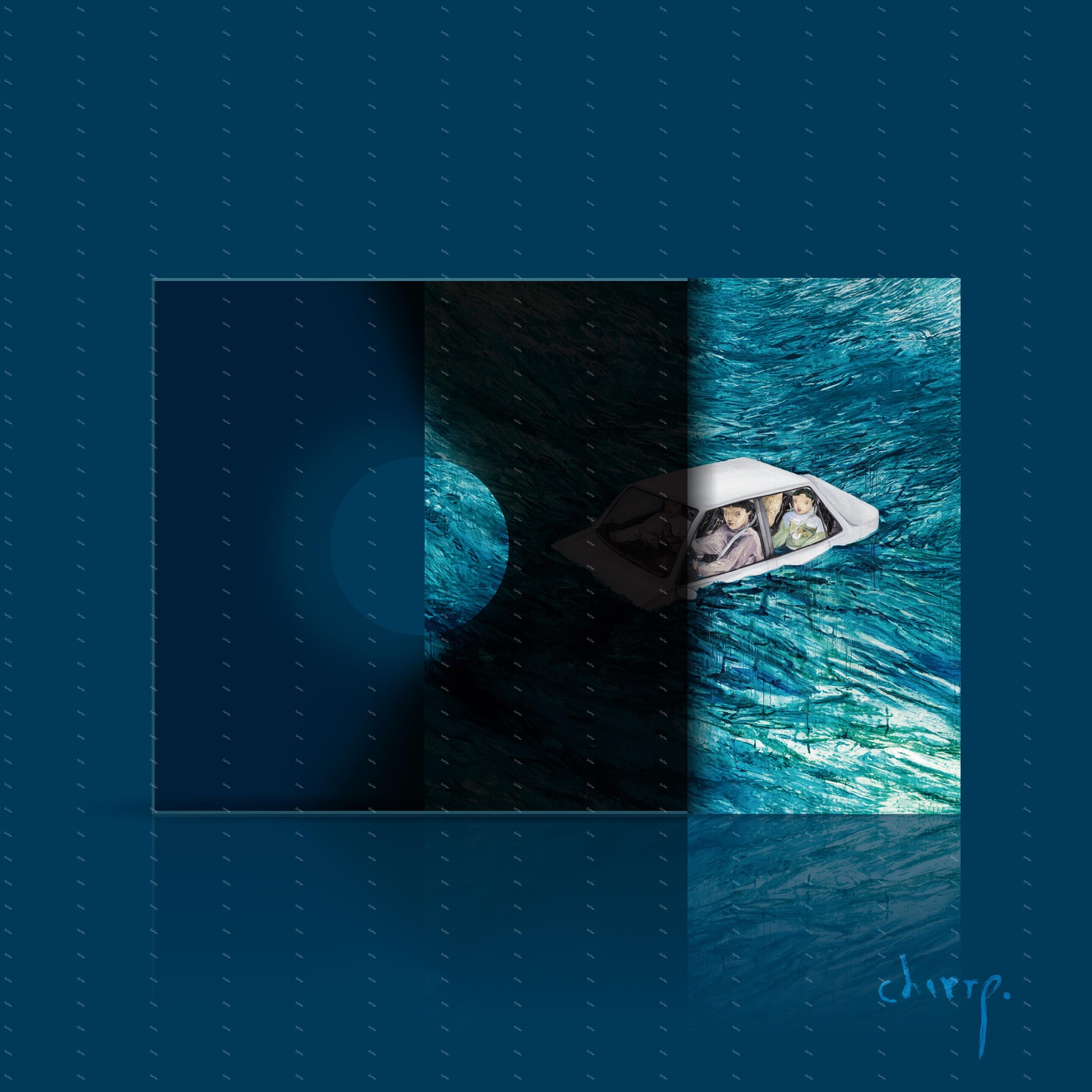 【全新限量彩膠】chirrp. - Lurid/Simon Scott母帶製作:圖片 2