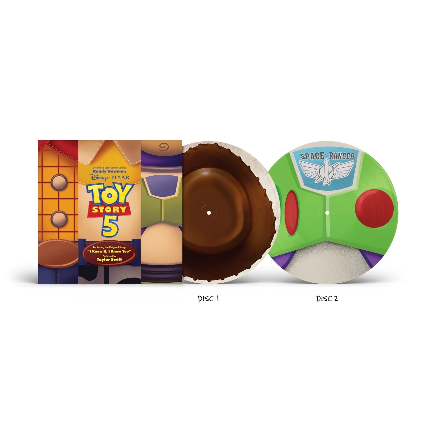 【預購】【全新圖片膠2LP】玩具總動員 5 Toy Story 5/動畫原聲帶/泰勒絲/蘭迪紐曼