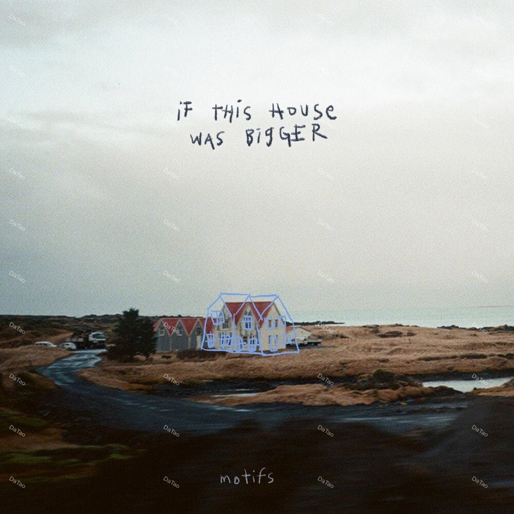 【全新限量灰彩膠EP】motifs - If This House Is Bigger/FCEP-039