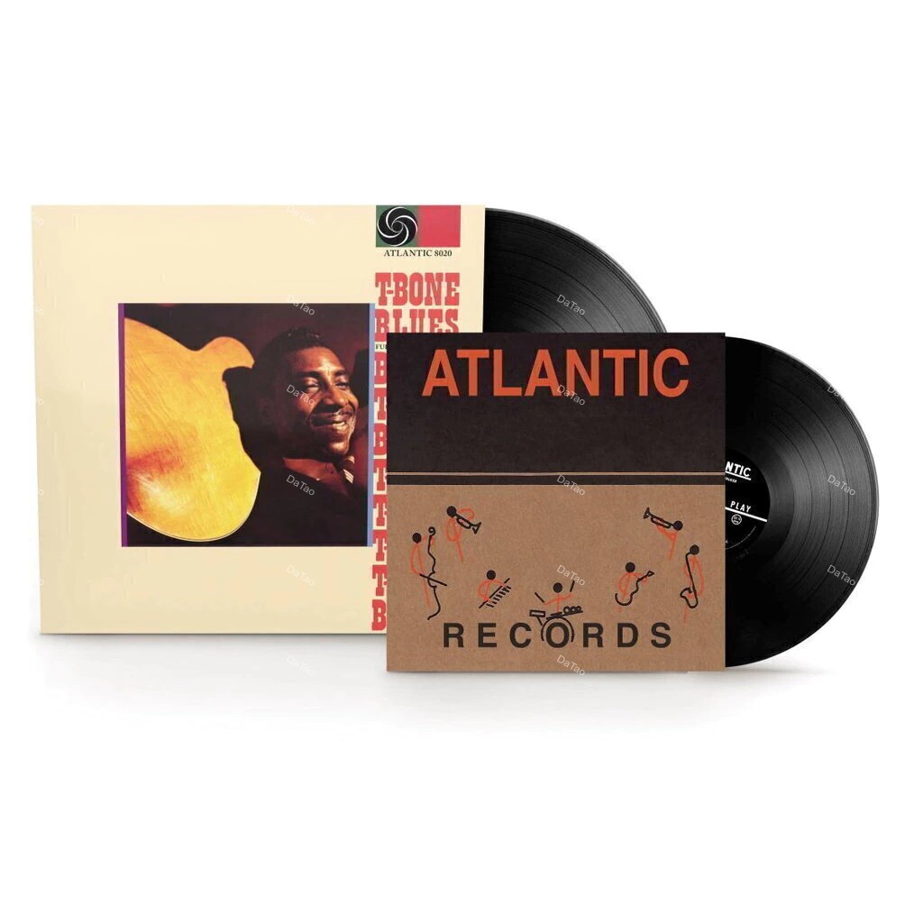 【全新限量黑膠2LP(12+10吋)】丁骨華克 T-Bone Walker - T-Bone Blues/RSD25:圖片 2