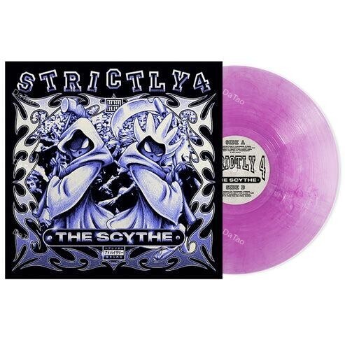 【全新透紫羅蘭彩膠】丹佐柯瑞 Denzel Curry - 唯有鐮刀幫 Strictly 4 the Scythe
