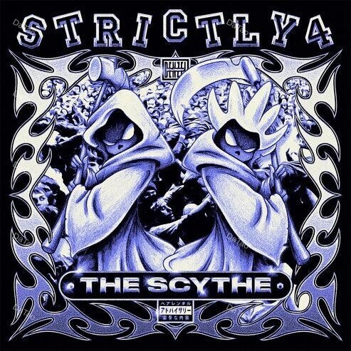 【全新透紫羅蘭彩膠】丹佐柯瑞 Denzel Curry - 唯有鐮刀幫 Strictly 4 the Scythe:圖片 2