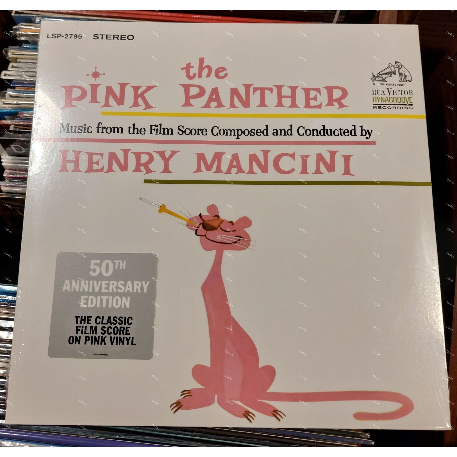 【全新粉彩膠】頑皮豹 The Pink Panther/動畫原聲帶/RSD14/50週年/Henry Mancini
