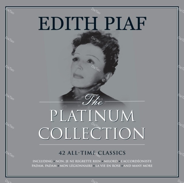 【全新白彩膠3LP】伊迪絲琵雅芙 Edith Piaf - The Platinum Collection:圖片 2
