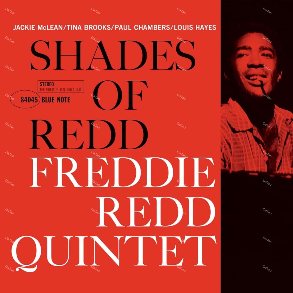 【全新黑膠】佛瑞迪瑞德 Freddie Redd Quintet - Shades Of Redd/180g