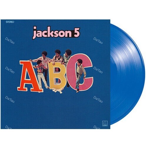 【全新限量透藍彩膠】傑克森家族 Jackson 5 - ABC/180g/日版/UIJY-75374