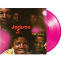 【全新限量透粉彩膠】傑克森家族 Jackson 5 - Third Album/180g/日版/UIJY-75375