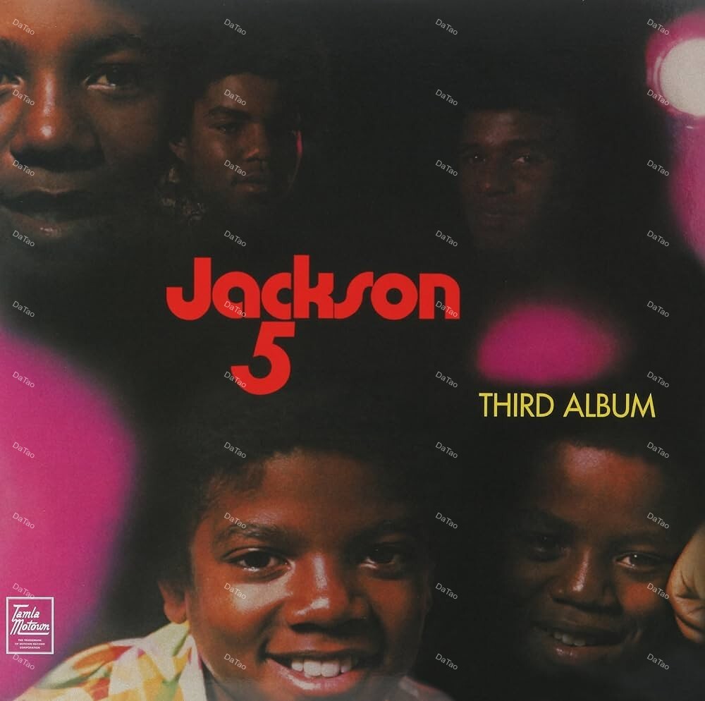 【全新限量透粉彩膠】傑克森家族 Jackson 5 - Third Album/180g/日版/UIJY-75375:圖片 2
