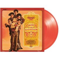 【全新限量紅橙彩膠】傑克森家族 - Diana Ross Presents The Jackson 5/180g/日版