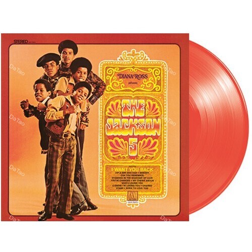 【全新限量紅橙彩膠】傑克森家族 - Diana Ross Presents The Jackson 5/180g/日版