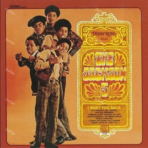 【全新限量紅橙彩膠】傑克森家族 - Diana Ross Presents The Jackson 5/180g/日版:圖片 2