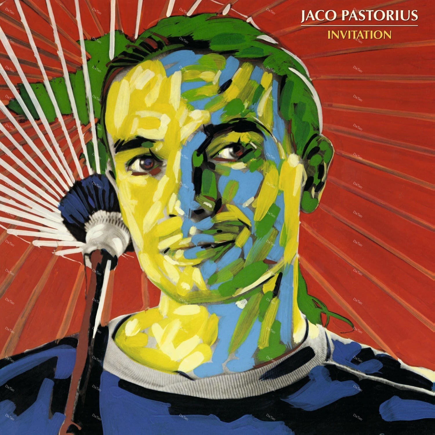 【全新黑膠】傑可帕斯透瑞斯 Jaco Pastorius - Invitation/180g/MOVLP2060