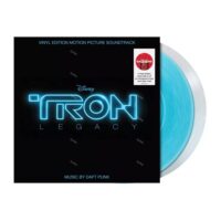 【全新限量藍&透明膠2LP】創：光速戰記 TRON: Legacy/電影原聲帶/Daft Punk