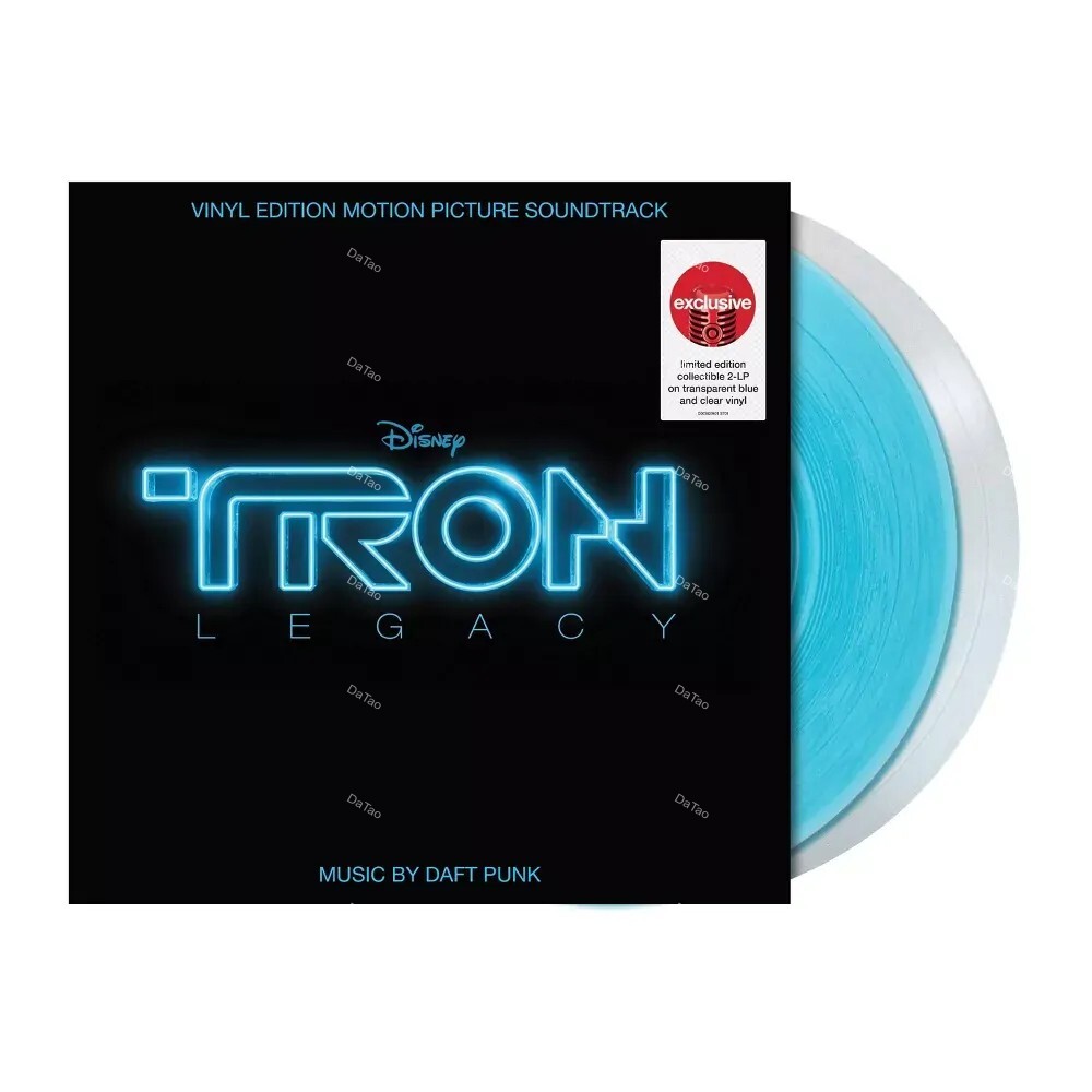 【全新限量藍&透明膠2LP】創：光速戰記 TRON: Legacy/電影原聲帶/Daft Punk
