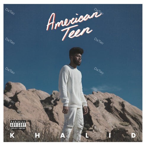 【全新黑膠2LP】凱利德 Khalid - American Teen/88985-41432-1/RCA