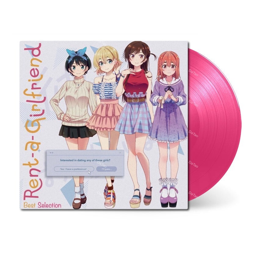 【全新限量粉彩膠】出租女友 Rent-a-Girlfriend Best Selection/動畫原聲帶精選