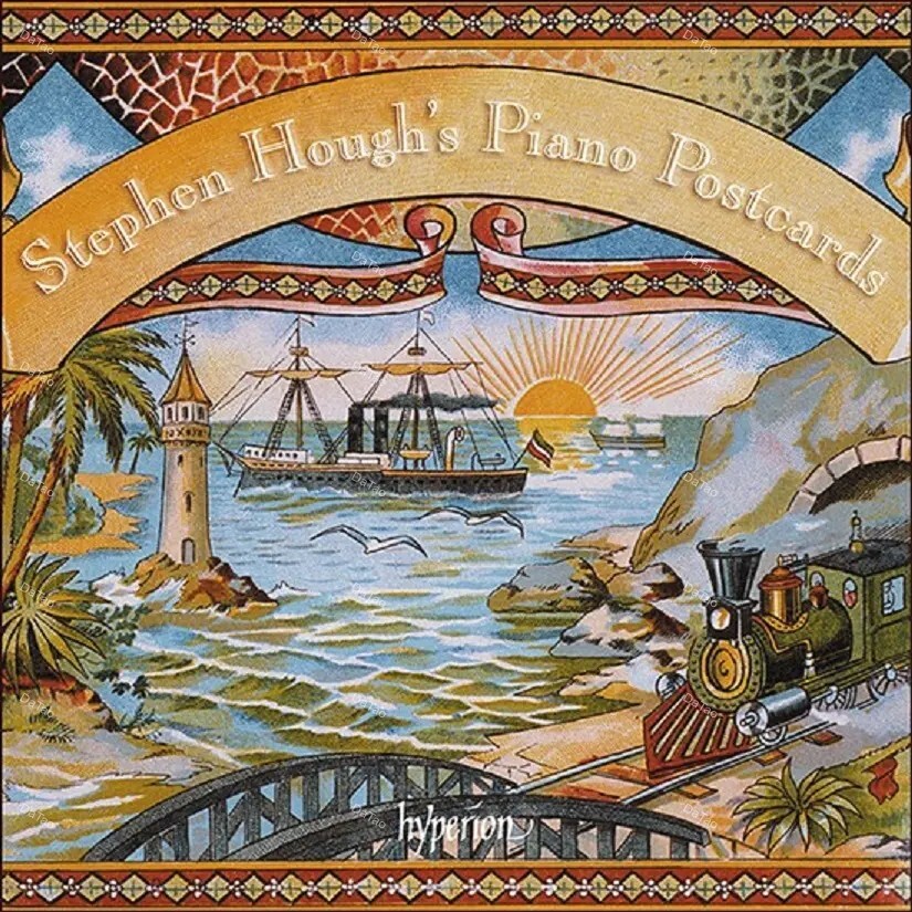 【全新黑膠】史蒂芬賀夫的鋼琴明信片 Stephen Hough's Piano Postcards