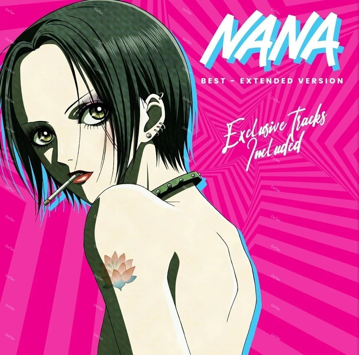 【預購】【全新限量粉紫噴濺彩膠&黑膠2LP】NANA: Best (Extended Version)/動畫原聲帶精選/土屋安娜:圖片 2