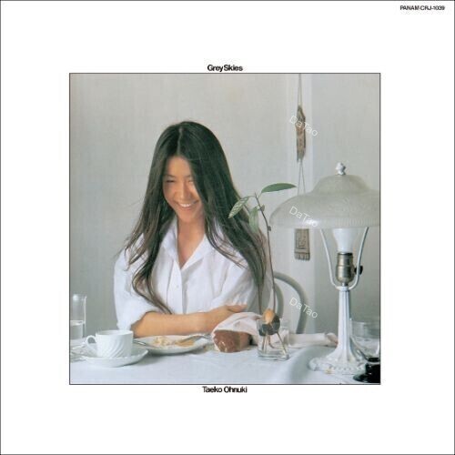 【預購】【全新無色原生膠】大貫妙子 ONUKI Taeko - Grey Skies/City Pop:圖片 2