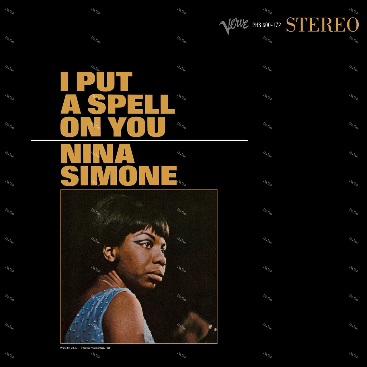 【全新限量藍彩膠】妮娜席夢 Nina Simone - 為你著迷 I Put A Spell On You:圖片 2