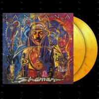 【全新限量黃橘石紋彩膠2LP】山塔那 Santana-魔法師 Shaman/180g/典藏編號/MOVLP3599