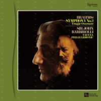 【全新黑膠】約翰巴比羅利-Brahms: Symphony No.2/ Tragic Overture/維也納愛樂