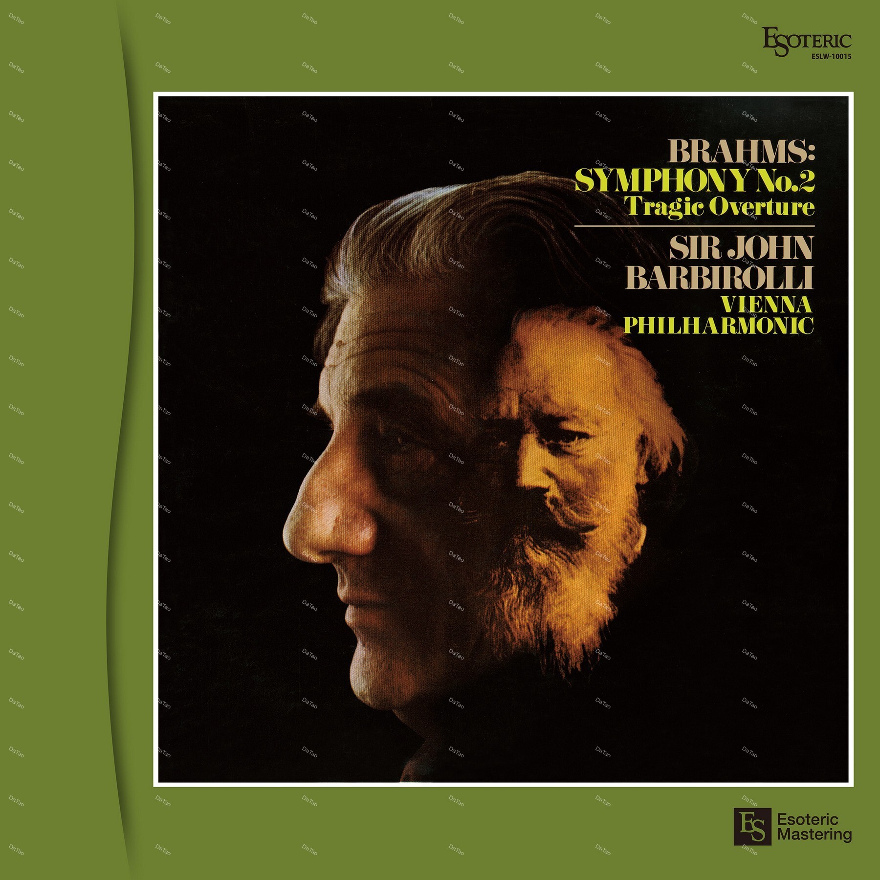 【全新黑膠】約翰巴比羅利-Brahms: Symphony No.2/ Tragic Overture/維也納愛樂