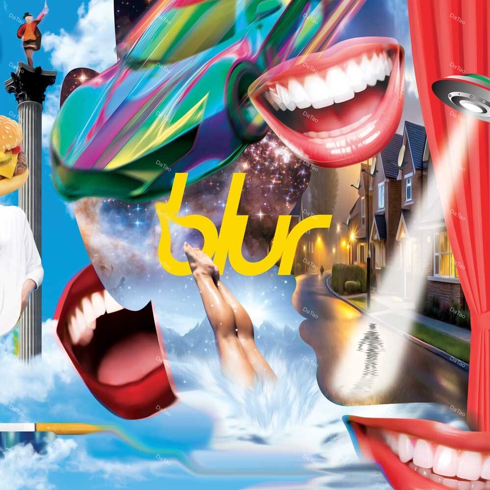 【全新限量黃&藍彩膠2LP】布勒合唱團 Blur - 大逃亡 The Great Escape/30週年:圖片 2