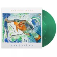 【全新限量透綠彩膠】希瑟諾娃 Heather Nova - Breath And Air/VVNLLP5019