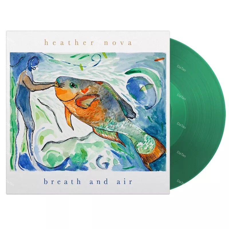 【全新限量透綠彩膠】希瑟諾娃 Heather Nova - Breath And Air/VVNLLP5019