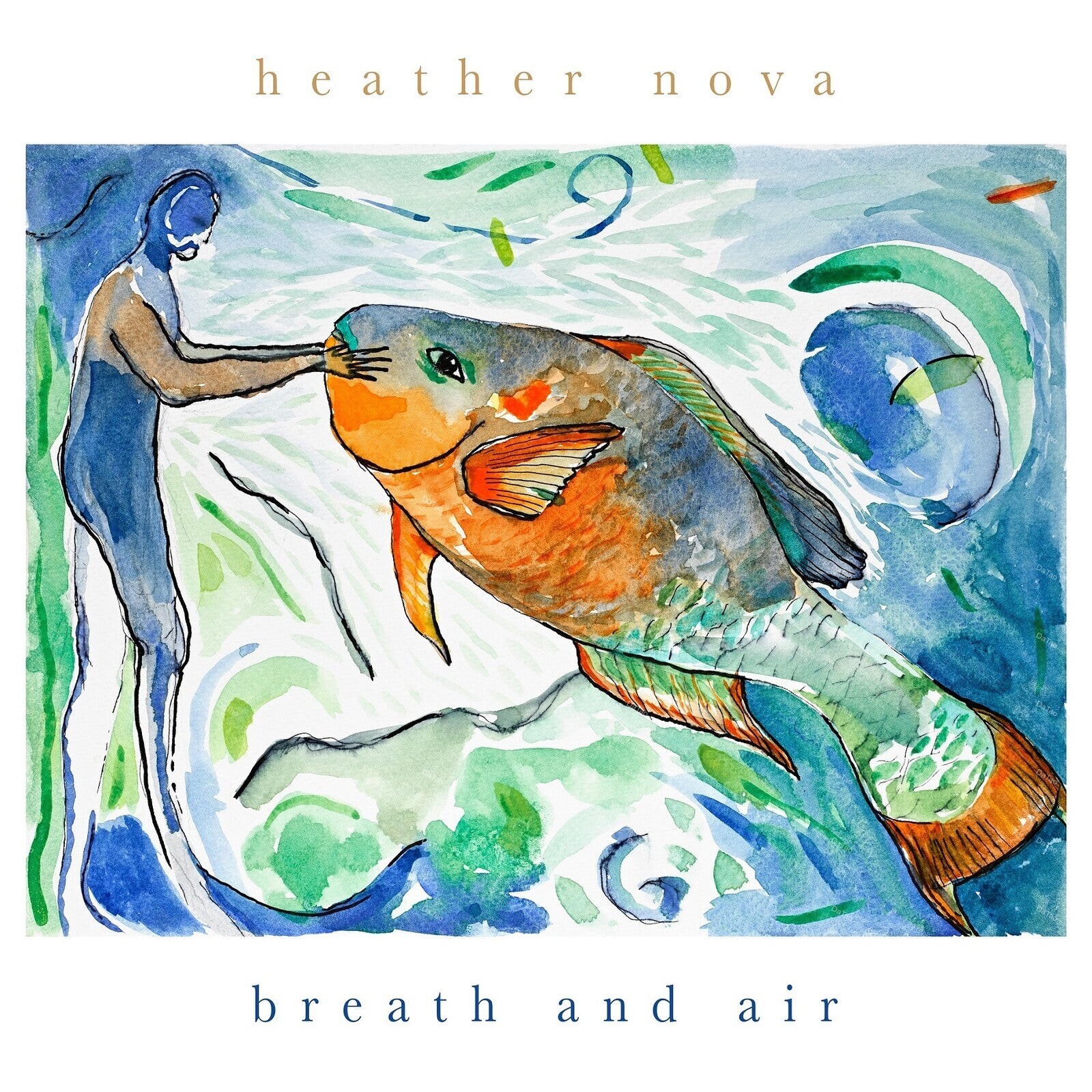 【全新限量透綠彩膠】希瑟諾娃 Heather Nova - Breath And Air/VVNLLP5019:圖片 2