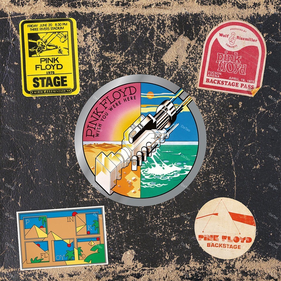 【全新透明膠4LP+2CD+BR+7''盒裝】Pink Floyd-Wish You Were Here/50週年