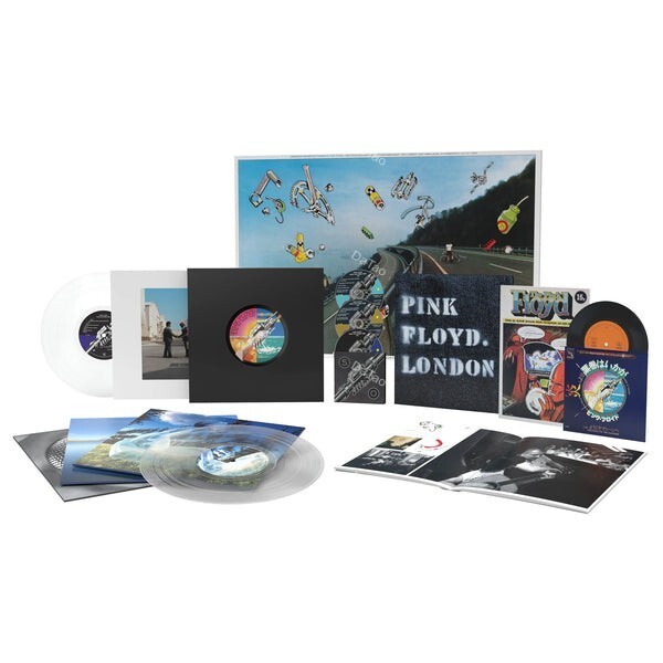 【全新透明膠4LP+2CD+BR+7''盒裝】Pink Floyd-Wish You Were Here/50週年:圖片 2