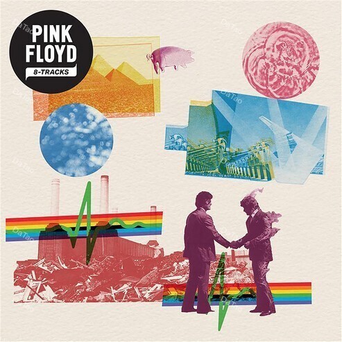 【全新藍彩膠】平克佛洛伊德 Pink Floyd - 8-Tracks/19958443851:圖片 2