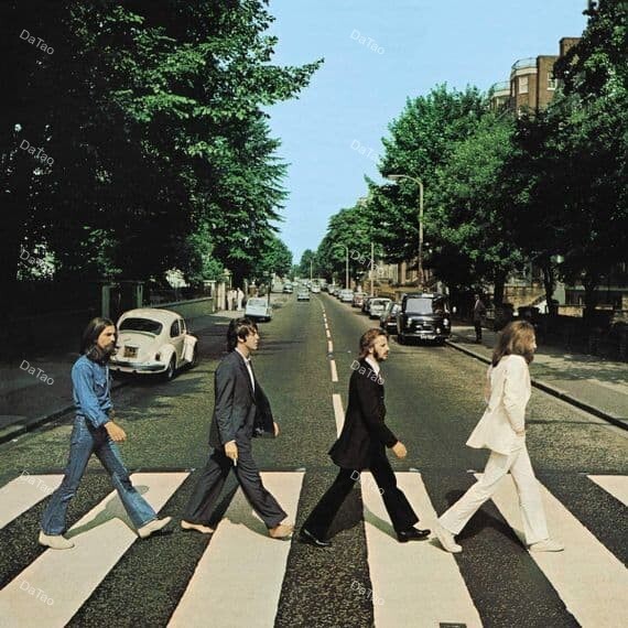 【全新限量綠彩膠】披頭四 The Beatles - 艾比路 Abbey Road/180g:圖片 2