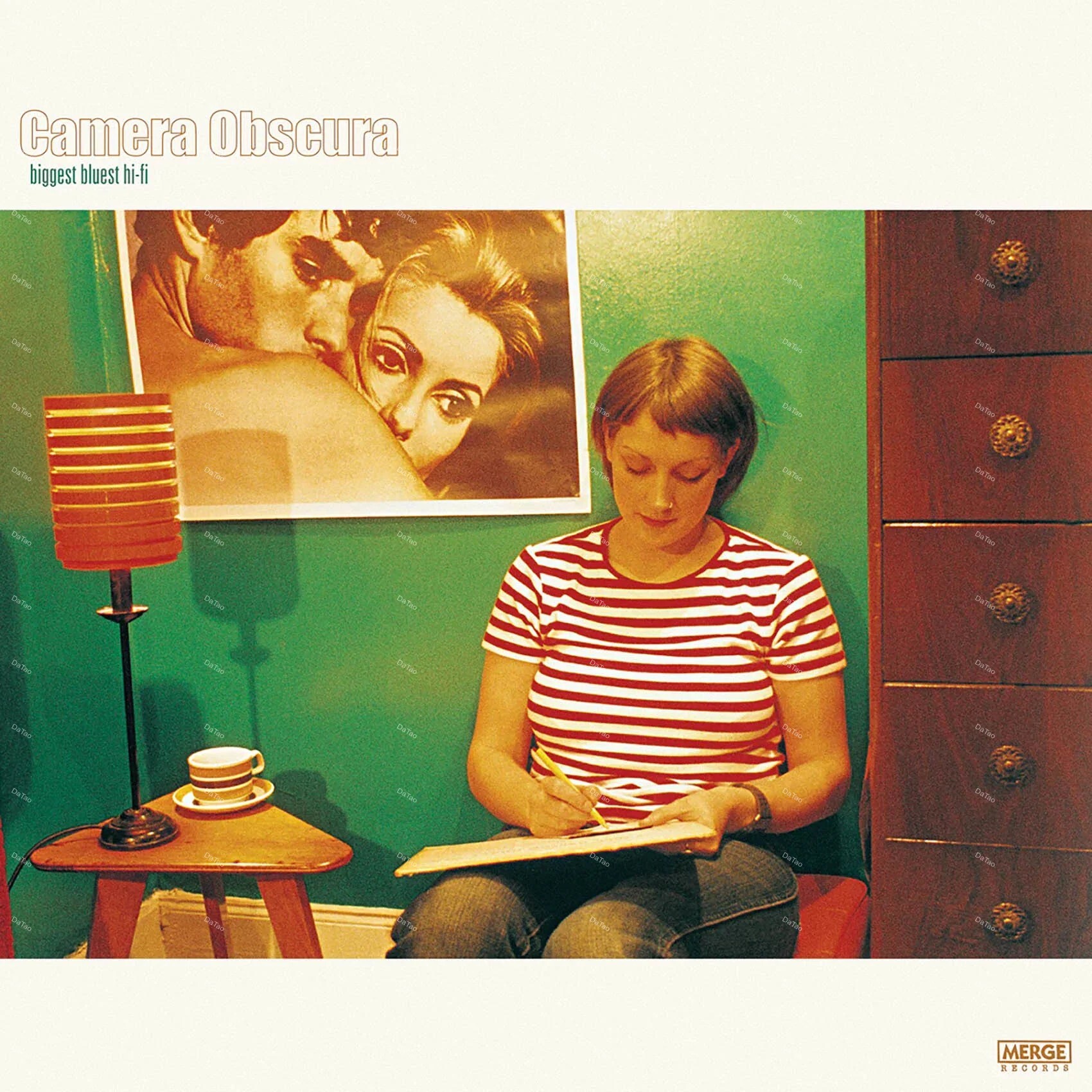【全新黑膠】暗房樂團 Camera Obscura - 高傳真的蔚藍憂鬱 Biggest Bluest Hi-Fi