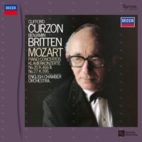 【全新黑膠2LP】Clifford Curzon-Mozart:Piano Concertos No.20, No.27
