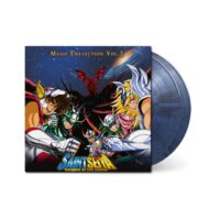 【全新限量藍石紋彩膠2LP】聖鬥士星矢：黃道十二宮戰士 第二輯 Saint Seiya: Knights…Vol.2
