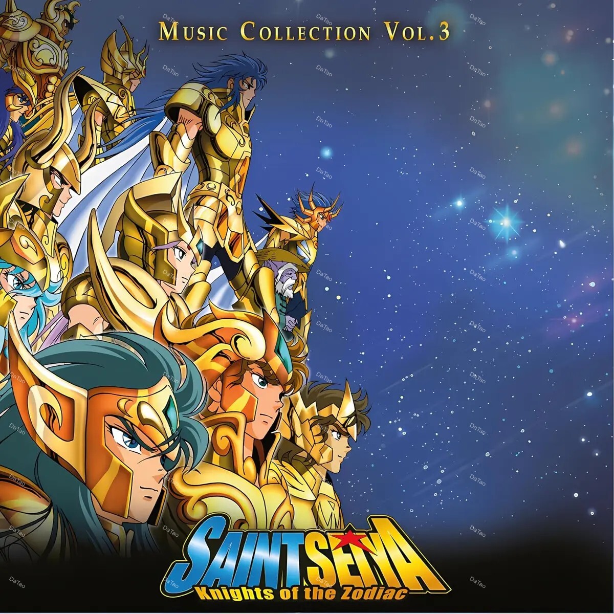 【全新限量藍石紋彩膠】聖鬥士星矢: 黃道十二宮戰士 第三輯 Saint Seiya: Knights…Vol.3:圖片 2